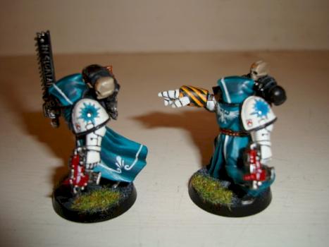 Nova Legionnaires by Jongleur