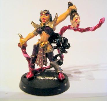 wych succubus (used in 40k) by PLOK