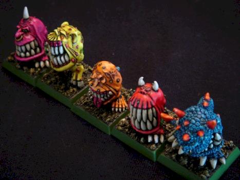 Gnarly cave squigs by Brucechan