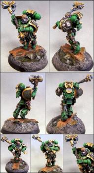 Games Day 2008 Salamander Captain by LunchBox