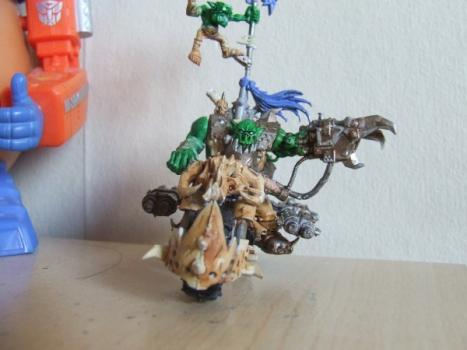 Biker Warboss GazGuzzla by Novasry