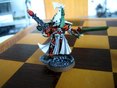 Eldar Autarch with Generator by Sachiel