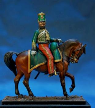 capitaine du 7ème hussard by Antoine