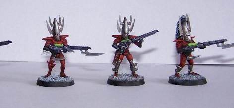 Dark Eldar Warrior by Pampa