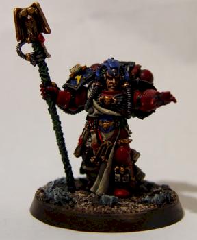 Blood Raven Librarian by cyphercodicer1983