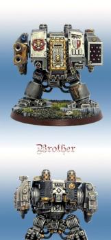 Dreadnought Brother Eternus (Reposted) by Arnendil