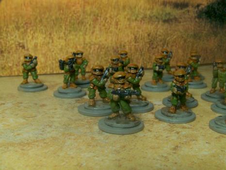 Stargrunt 15mm Islamic Federation by Berzerker168