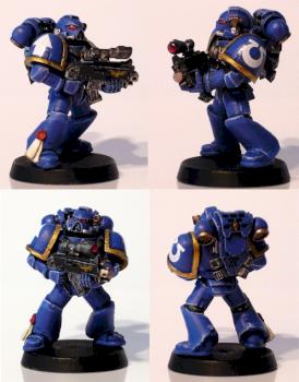 Tactical Ultramarine by FiloSganga