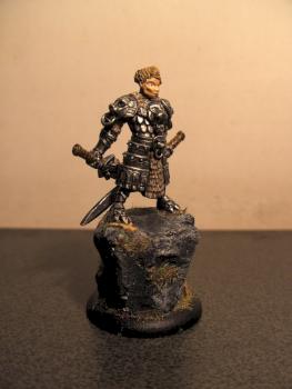 Duncan Reid by the black one