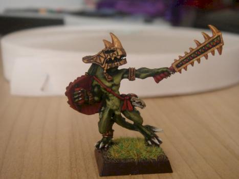 Skink Chief by Rorke