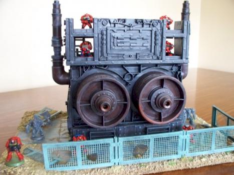 Industrial building by seba wargamesterrain