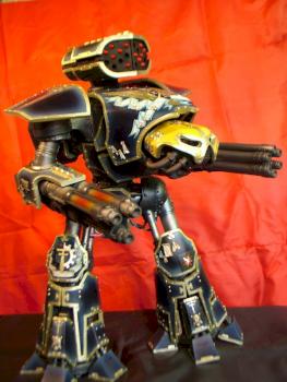 REAVER Titan-nearly finished- torso to left by Tinman397