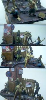 diorama zombi,parte 2 by alfredolanda