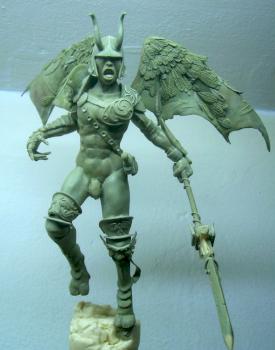 angel caido by alfredolanda