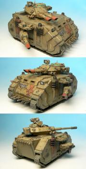 Imperial Rempart Predator by jakovazor