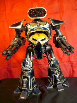 REAVER Titan-nearly finished-front view by Tinman397