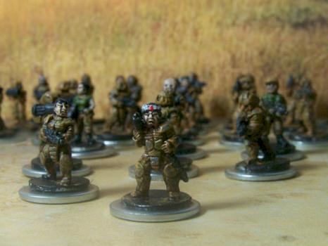 Stargrunt 15mm Japanese by Berzerker168