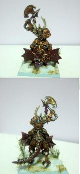 Arbaal the Undefeated. Hero of Khorne by makweell