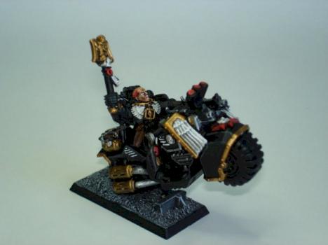 Black templar by primarchstudio