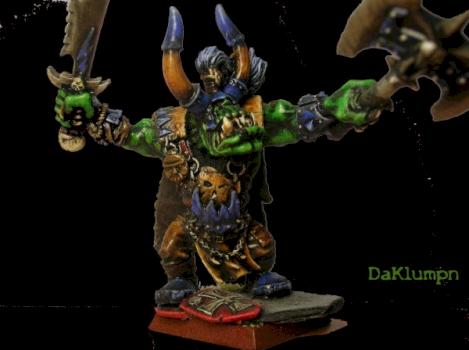 Orc Warboss by DaKlumpn