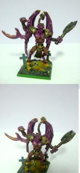 Demon Prince of Slaanesh by makweell