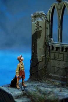 Petit Marius chez Batman by Antoine