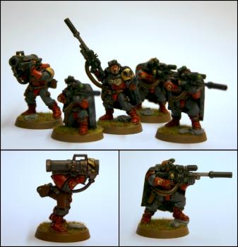 Blood Raven Scout Snipers by Guber