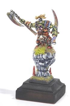 ORK WARBOSS - CONVERSION by grandroll