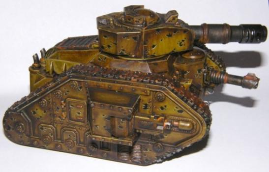 Leman Russ Tank1 by H3RO