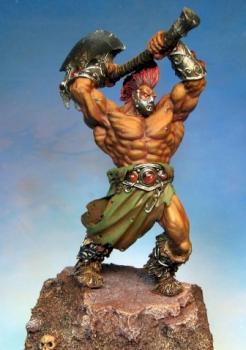 Tueur Vorag - Ilyad Games by bubupowa