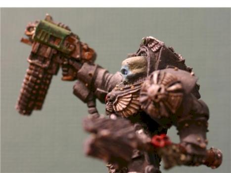 Tancrec chapelain investigateur dark angels by Tancred