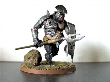 Isengard Troll by the black one