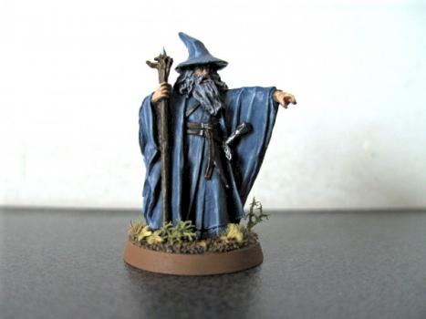 Gandalf Rivindell by the black one