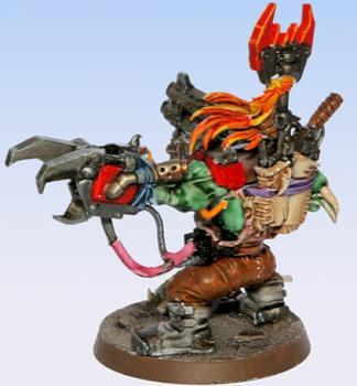 Ork Warboss back by HolyCrusader