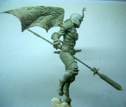 angel caido by alfredolanda
