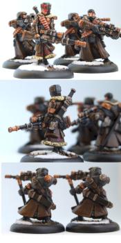 Khador Unit Widowmakers by neilb