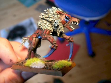 Chaos hound by Krogowitsch