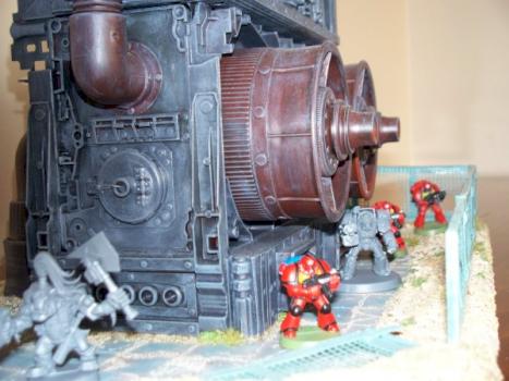 Industrial building by seba wargamesterrain