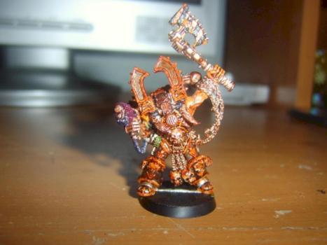 Kharn the betrayer by Beard