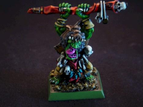 Orc Shaman by Brucechan