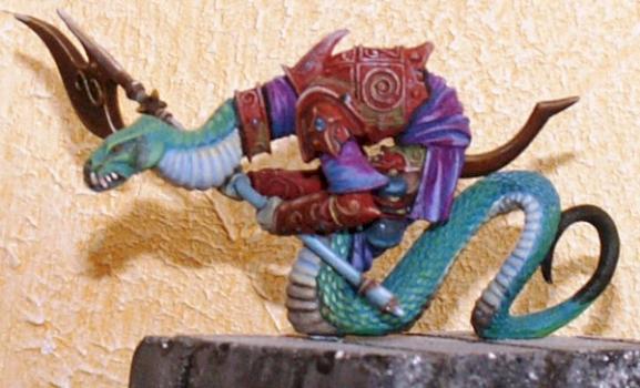 Guerrier Ophidien by kaelig