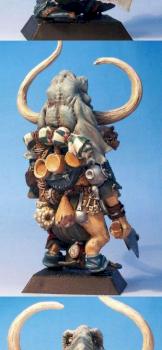 Ogre with elephant head by UnAutreLapin
