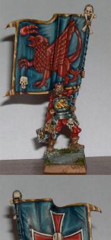 Empire Griffon Standard Bearer by Faern