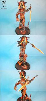 forgeworld avatar (magma style) by ARIAKAS