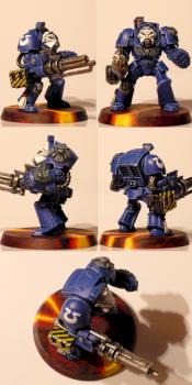 Terminator Ultramarine by FiloSganga