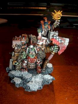 Ork General by kris1d20