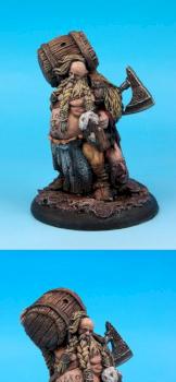 Dwarf Lord 54mm Scibor Monstrous Miniatures by rene