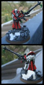 Eldar Deathjester by Sachiel