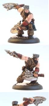Khador Solos Manhunter by neilb