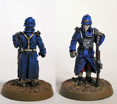 Death Korps of Krieg trooper - Poilu style by Zemlod